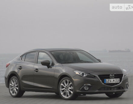 Mazda 3 2008 года