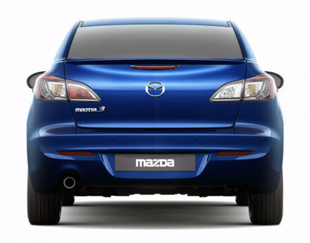 Mazda 3 2008 года