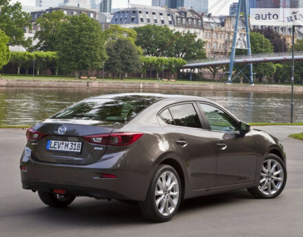 Mazda 3 2008 года