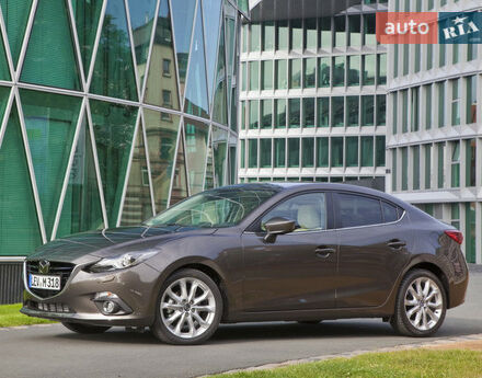 Mazda 3 2007 года