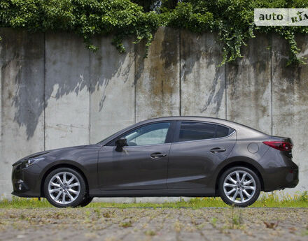 Mazda 3 2007 года