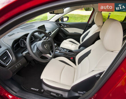 Mazda 3 2008 года