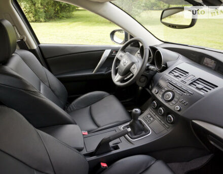 Mazda 3 2008 года