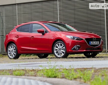 Mazda 3 2007 года