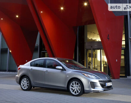 Mazda 3 2008 года