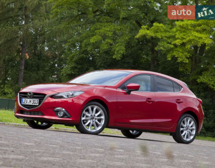 Mazda 3 2007 року