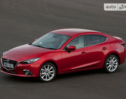 Mazda 3 2007 года