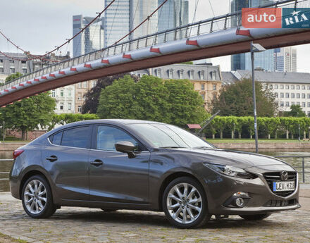 Mazda 3 2007 года