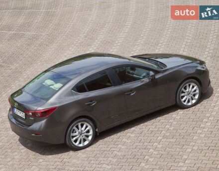 Mazda 3 2008 года