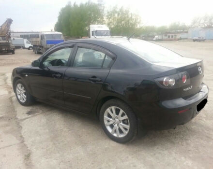 Mazda 3 2008 года