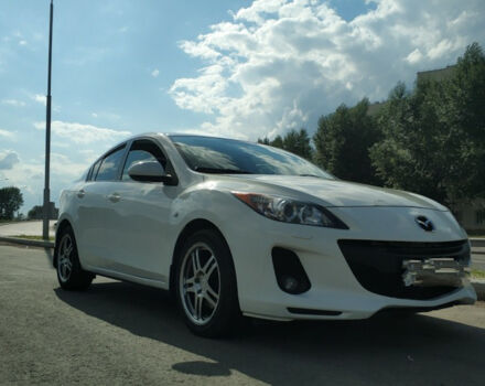 Mazda 3 2012 года