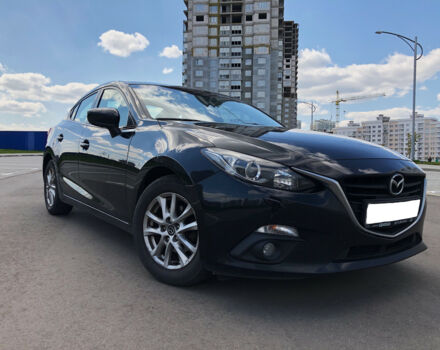 Mazda 3 2013 года