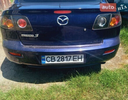 Фото на відгук з оцінкою 5   про авто Mazda 3 2005 року випуску від автора “Владислава” з текстом: Ця машина - саме ця модель - моя мрія з року її випуску. Люблю її і красиві "очі" і за вишукані ф...