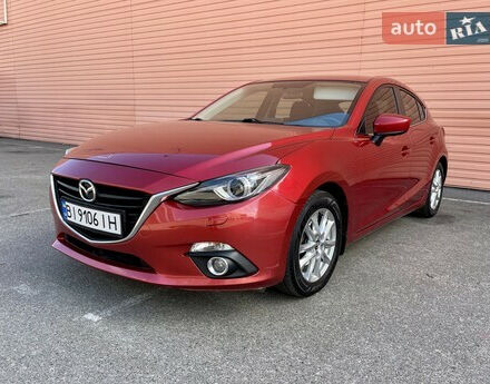 Mazda 3 2013 года