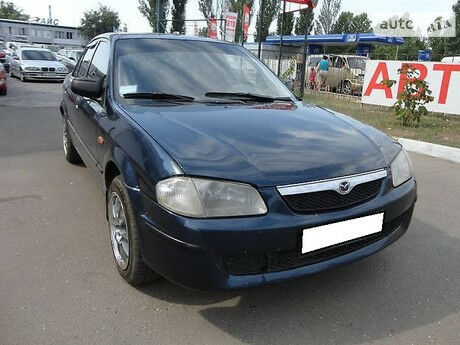 Мазда 323 1995 года Mazda 323 1995 года
