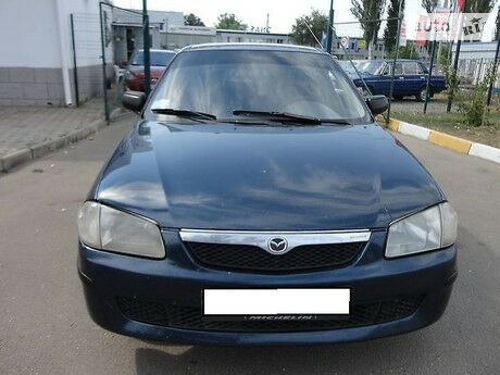 Мазда 323 1987 года Mazda 323 1987 года