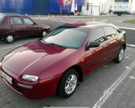 Mazda 323 1996 года