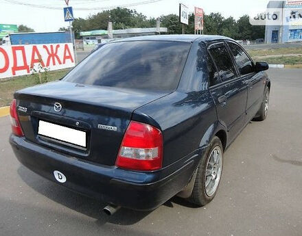 Mazda 323 1997 года