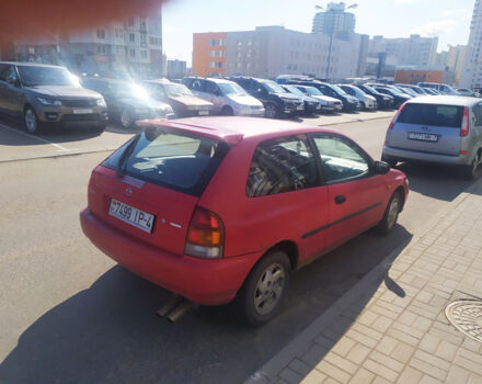 Mazda 323 1997 года