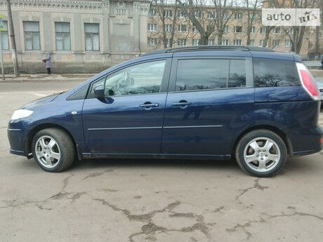 Mazda 5 2008 года