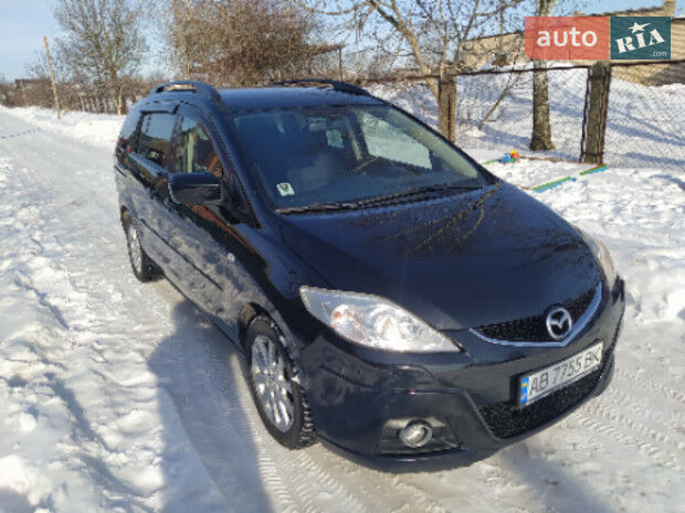 Mazda 5 2009 года