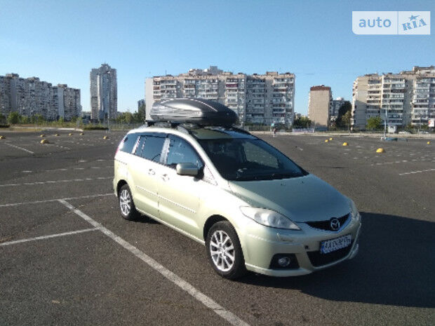 Mazda 5 2008 года