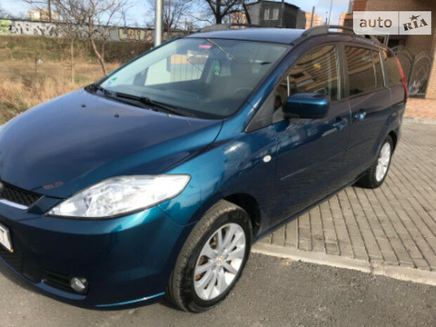 Mazda 5 2006 года