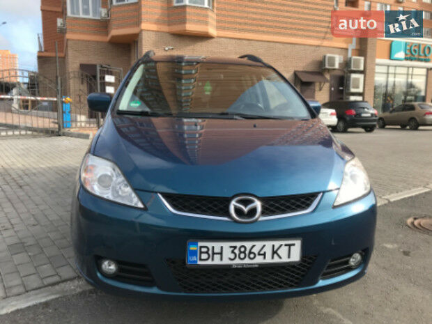 Mazda 5 2006 года