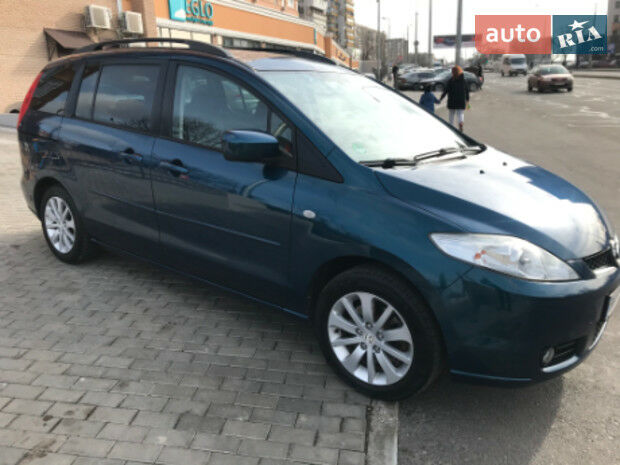 Mazda 5 2006 года