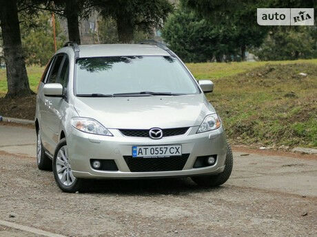 Mazda 5 2006 года