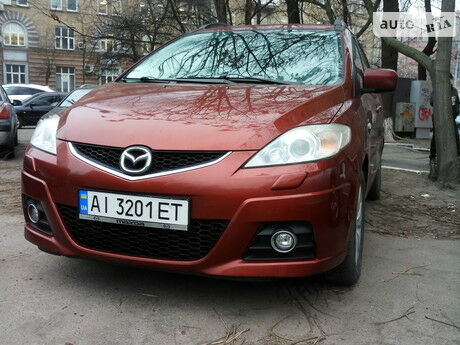 Mazda 5 2008 года