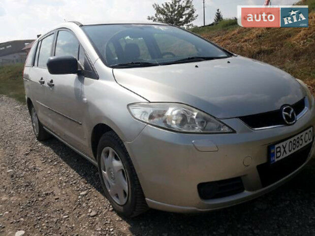 Mazda 5 2005 года