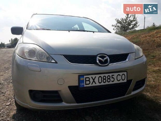 Mazda 5 2005 года