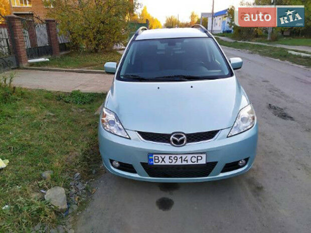 Mazda 5 2007 года