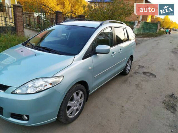 Mazda 5 2007 года