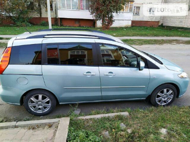 Mazda 5 2007 года