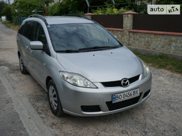 Mazda 5 2007 года