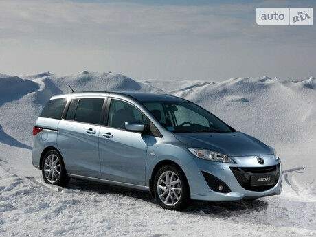 Mazda 5 2013 года