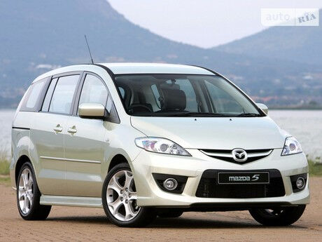 Mazda 5 2013 года