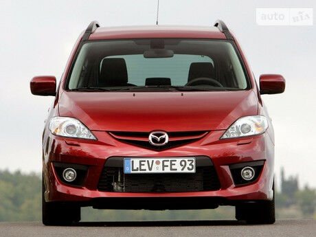 Мазда 5 2007 року Mazda 5 2007 року