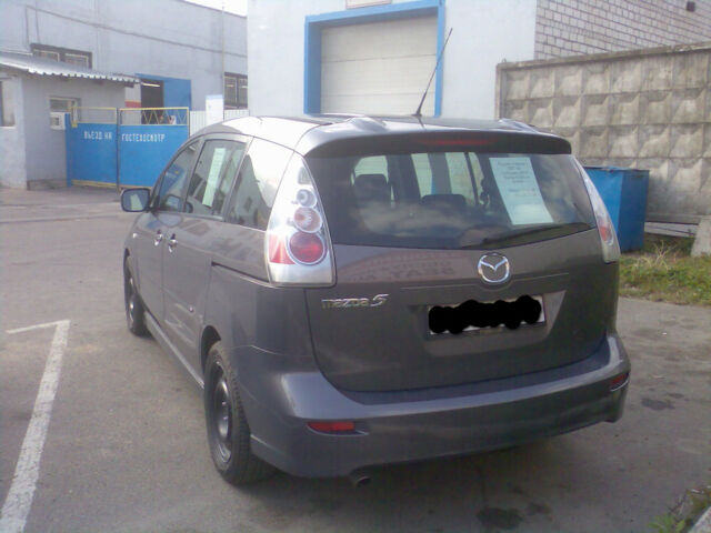 Mazda 5 2007 року