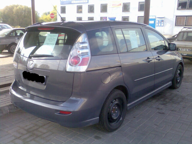 Mazda 5 2007 года