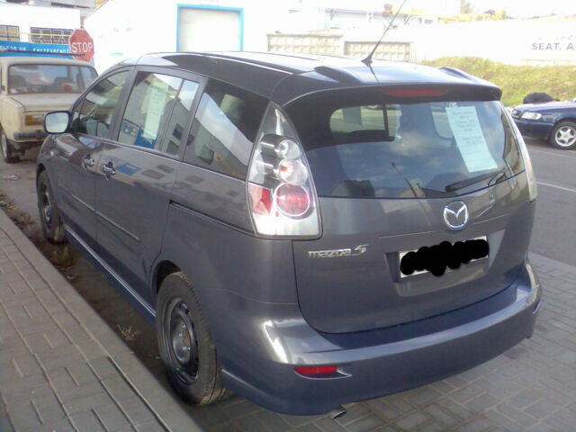 Mazda 5 2007 года