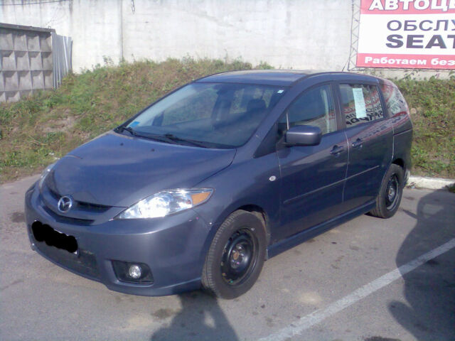 Mazda 5 2007 года