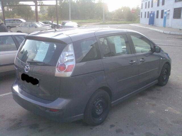 Mazda 5 2007 года