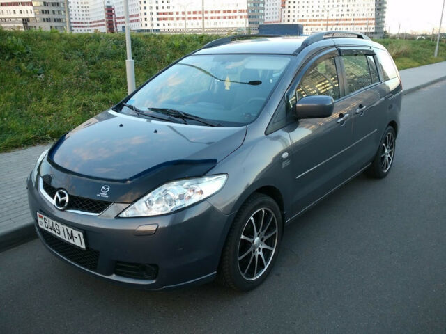 Mazda 5 2008 года