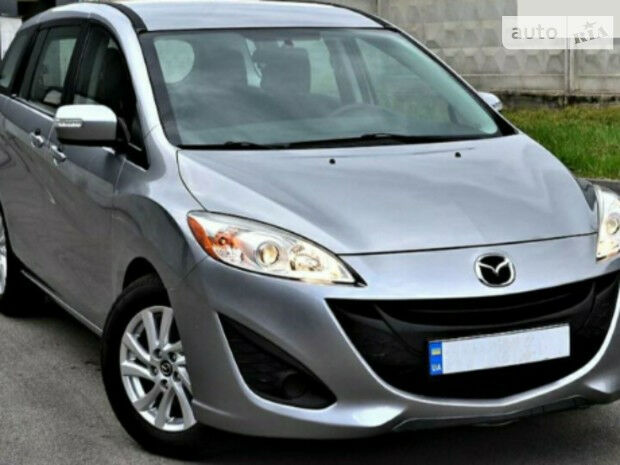 Mazda 5 2014 года