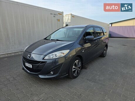 Mazda 5 2011 года