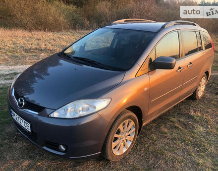 Mazda 5 2006 года