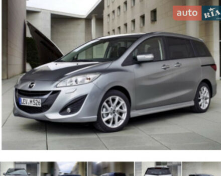 Mazda 5 2011 року